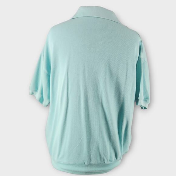 Boulevard Club By Block Shirt Men's XL Collared W/Pockets Retro Bowling Design - Picture 3 of 5